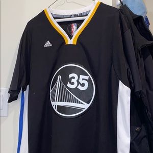 Kevin Durant Finals Jersey-Short sleeve